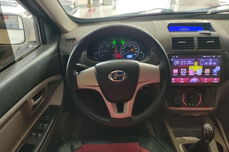 Used BAIC Changhe M50S 2015 1.4L revised economy-class K14B Steering Wheel