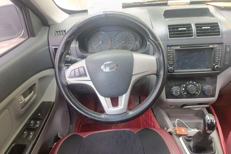 Used BAIC Changhe M50S 2015 1.5L Business Class BJ415B Steering Wheel