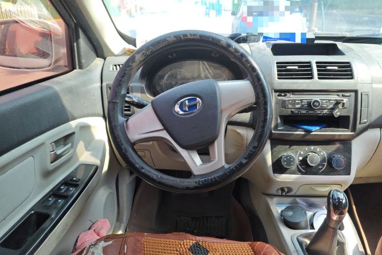Used BAIC Changhe M50S 2015 1.4L Restyled Business Class (Leaf Spring) K14B Steering Wheel
