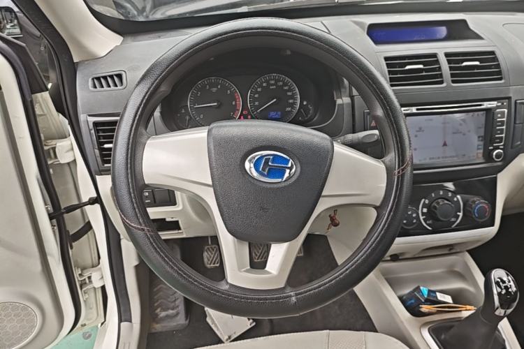 Used BAIC Changhe M50S 2015 1.4L Restyled Business Class (Leaf Spring) K14B Steering Wheel