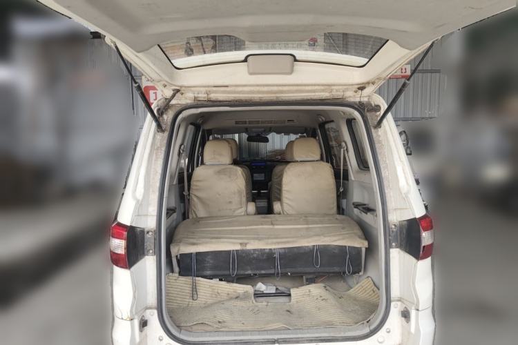 Used BAIC Changhe M50S 2015 1.4L S 1.4L Business Class K14B Trunk