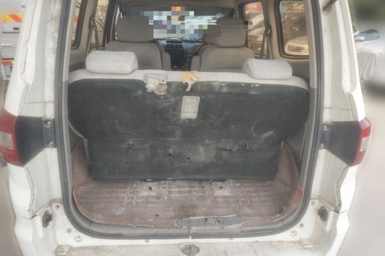Used BAIC Changhe M50S 2015 1.5L S 1.5L Business Class DAM15DL Trunk