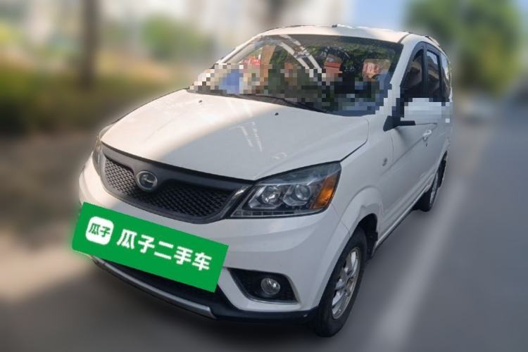BAIC Changhe M50S 2015 1.5L Restyled Business Class (Leaf Spring) DAM15DL с пробегом Guazi used car, China used car export, Used car for sale, Used cars, Cheapest cars for sale