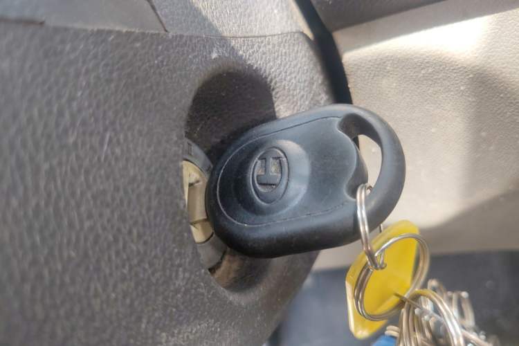 Used BAIC Changhe M50S 2015 1.4L revised economy-class K14B Vehicle Key