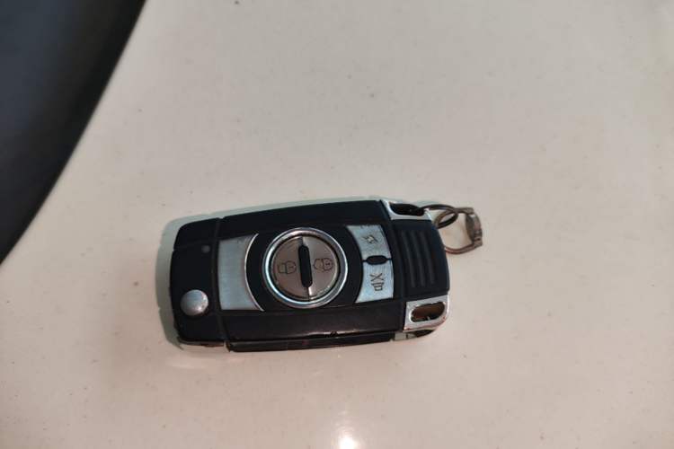 Used BAIC Changhe M50S 2015 1.4L revised economy-class K14B Vehicle Key