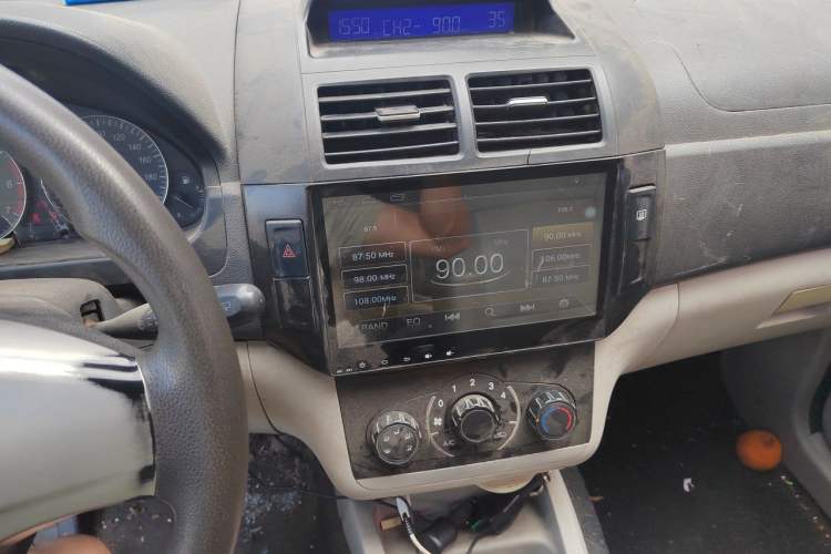 Used BAIC Changhe M50S 2015 1.4L facelift Business Class K14B Audio And AC Panel
