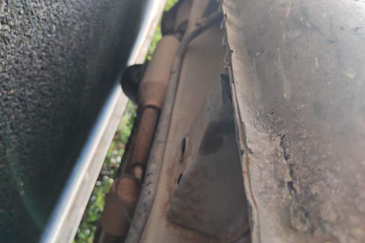 Used BAIC Changhe M50S 2015 1.4L facelift Business Class K14B Chassis Front Right