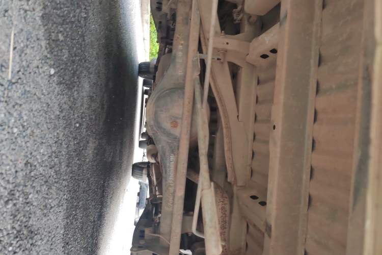 Used BAIC Changhe M50S 2015 1.4L facelift Business Class K14B Chassis Rear