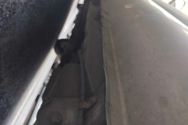Used BAIC Changhe M50S 2015 1.4L facelift Business Class K14B Chassis Rear Left