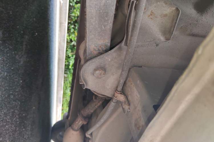 Used BAIC Changhe M50S 2015 1.4L facelift Business Class K14B Chassis Rear Right