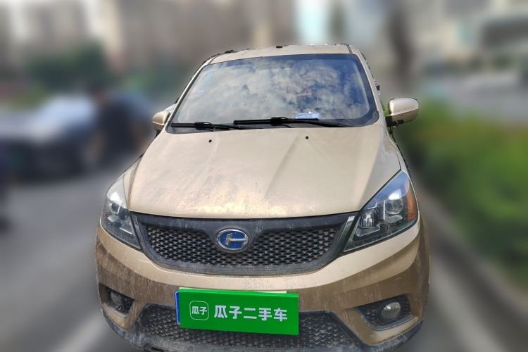 Used BAIC Changhe M50S 2015 1.4L facelift Business Class K14B Front