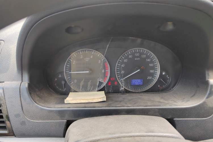 Used BAIC Changhe M50S 2015 1.4L facelift Business Class K14B Instrument Cluster
