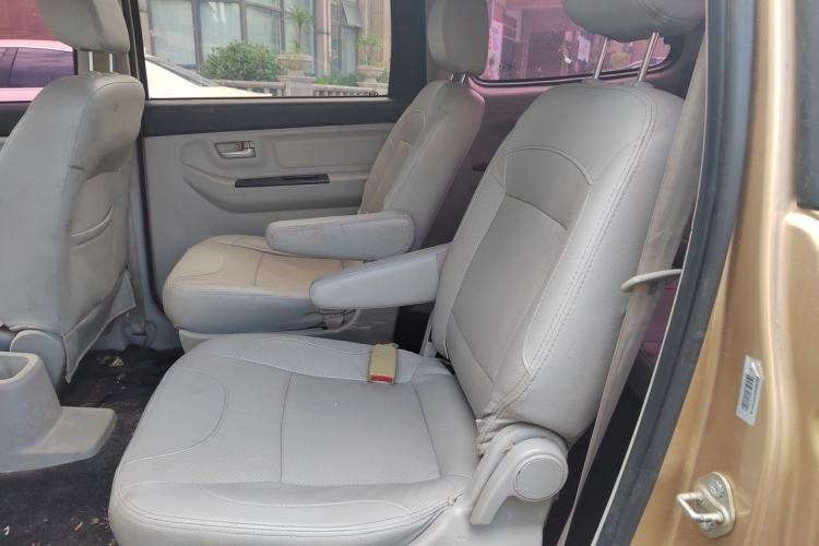Used BAIC Changhe M50S 2015 1.4L facelift Business Class K14B Left Rear Seat