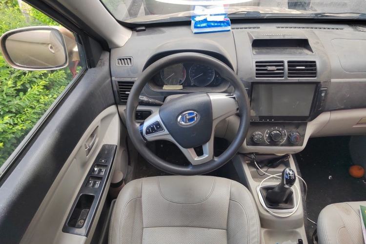 Used BAIC Changhe M50S 2015 1.4L facelift Business Class K14B Steering Wheel