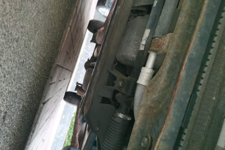 Used BAIC Changhe M50S  Chassis Front