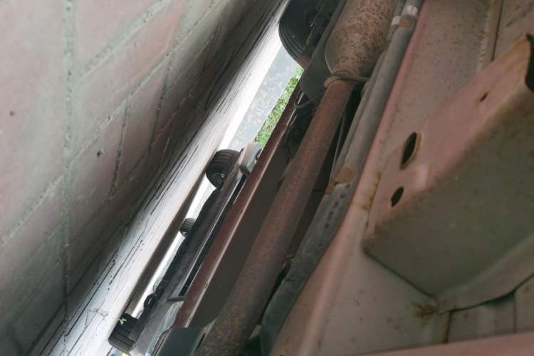 Used BAIC Changhe M50S  Chassis Front Right