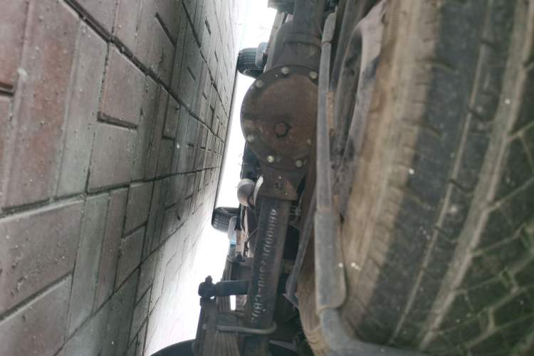 Used BAIC Changhe M50S  Chassis Rear
