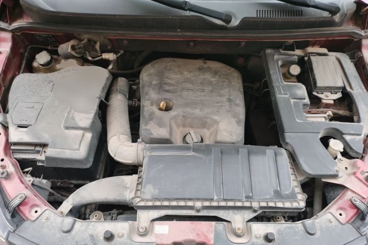 Used BAIC Changhe M50S  Engine Bay