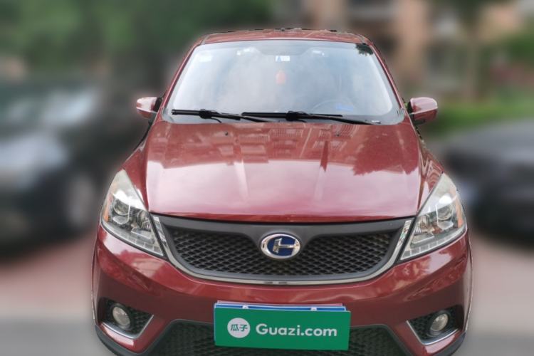 Used BAIC Changhe M50S  Front