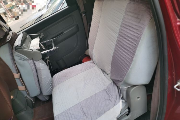 Used BAIC Changhe M50S  Left Rear Seat