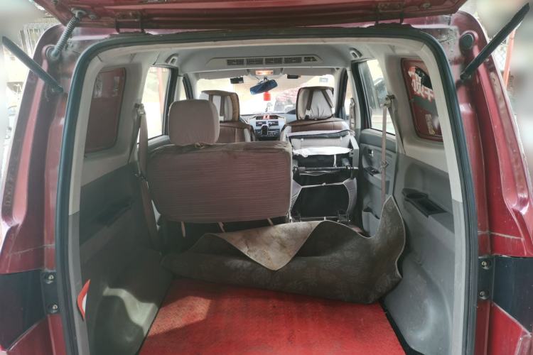 Used BAIC Changhe M50S  Trunk