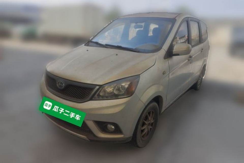BAIC Changhe M50S 2016
