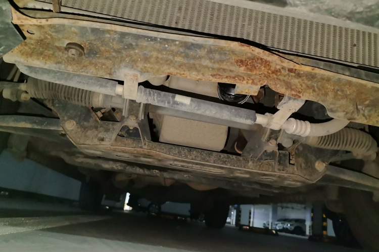 Used BAIC Changhe M50S 2018 1.4L Business Class (Leaf Spring) K14B-F Chassis Front