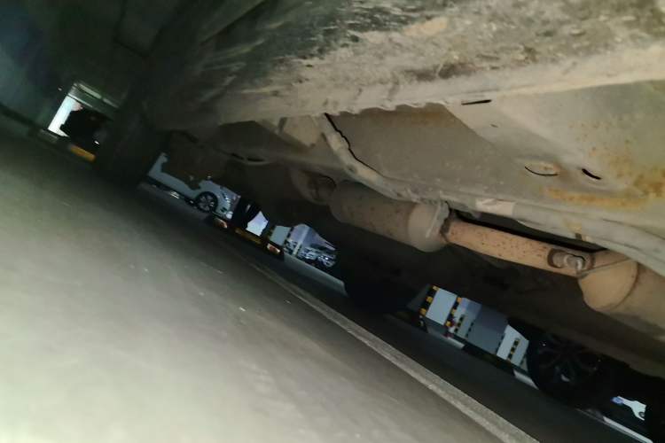 Used BAIC Changhe M50S 2018 1.4L Business Class (Leaf Spring) K14B-F Chassis Front Right