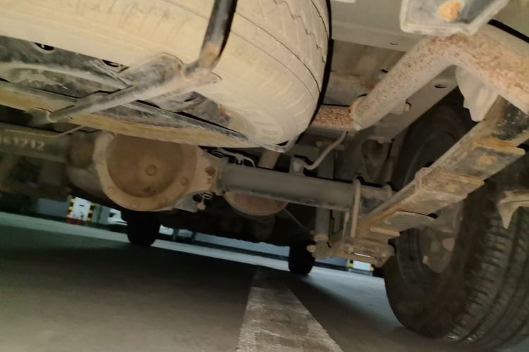 Used BAIC Changhe M50S 2018 1.4L Business Class (Leaf Spring) K14B-F Chassis Rear
