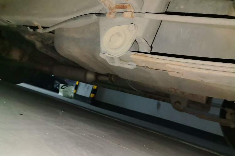 Used BAIC Changhe M50S 2018 1.4L Business Class (Leaf Spring) K14B-F Chassis Rear Left