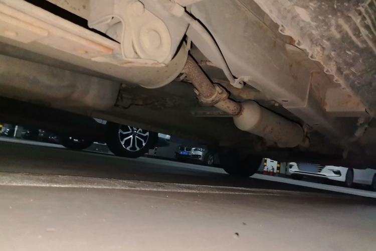 Used BAIC Changhe M50S 2018 1.4L Business Class (Leaf Spring) K14B-F Chassis Rear Right
