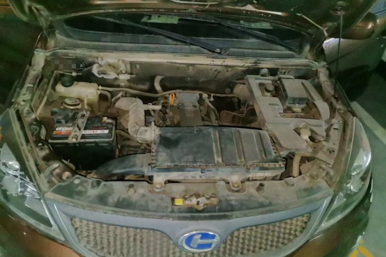 Used BAIC Changhe M50S 2018 1.4L Business Class (Leaf Spring) K14B-F Engine Bay