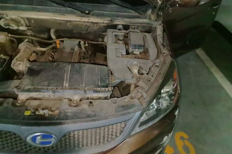 Used BAIC Changhe M50S 2018 1.4L Business Class (Leaf Spring) K14B-F Engine Bay Left
