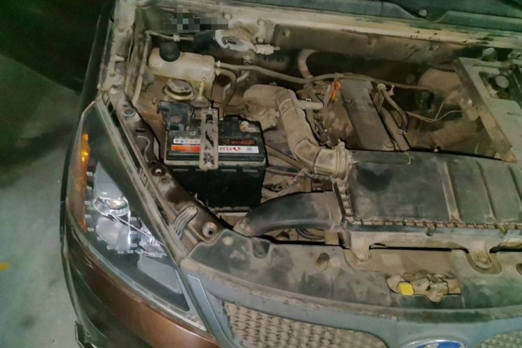 Used BAIC Changhe M50S 2018 1.4L Business Class (Leaf Spring) K14B-F Engine Bay Right