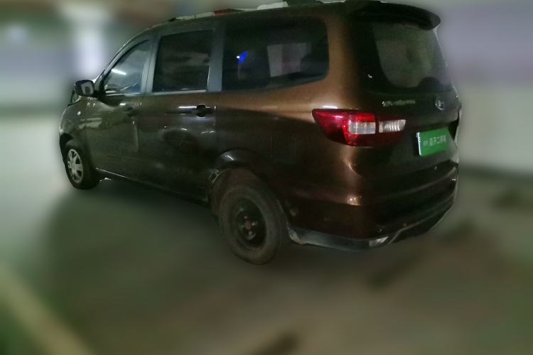 Used BAIC Changhe M50S 2018 1.4L Business Class (Leaf Spring) K14B-F Rear Left 45 Deg