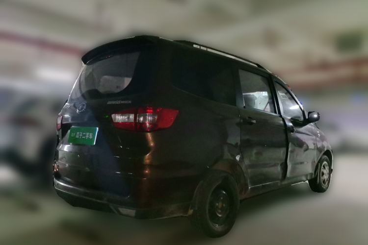 Used BAIC Changhe M50S 2018 1.4L Business Class (Leaf Spring) K14B-F Rear Right 45 Deg