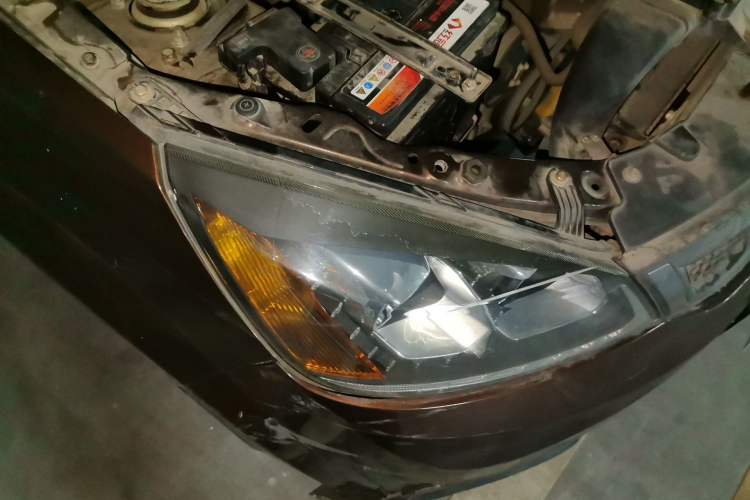 Used BAIC Changhe M50S 2018 1.4L Business Class (Leaf Spring) K14B-F Right Front Headlight