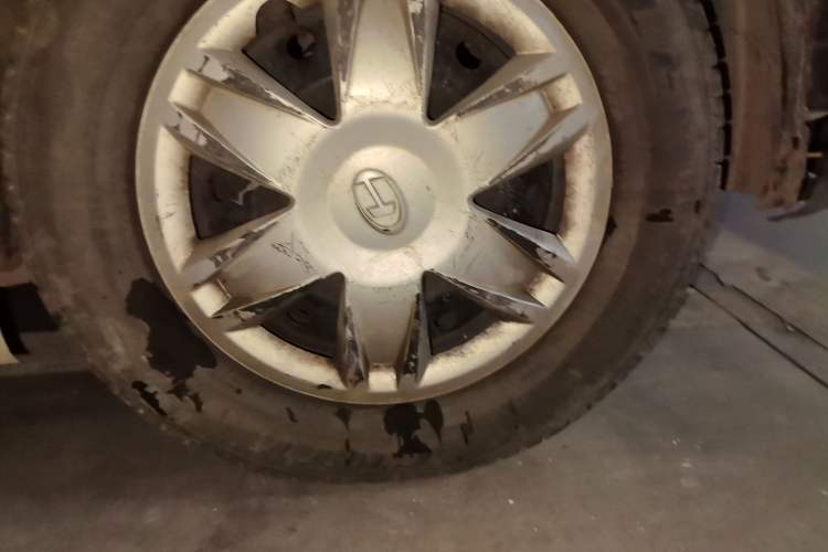 Used BAIC Changhe M50S 2018 1.4L Business Class (Leaf Spring) K14B-F Right Front Wheel Hub