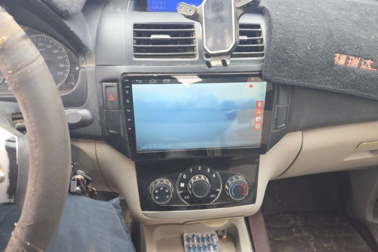 Used BAIC Changhe M50S 2018 1.4L Economy Class K14B-F Audio And AC Panel