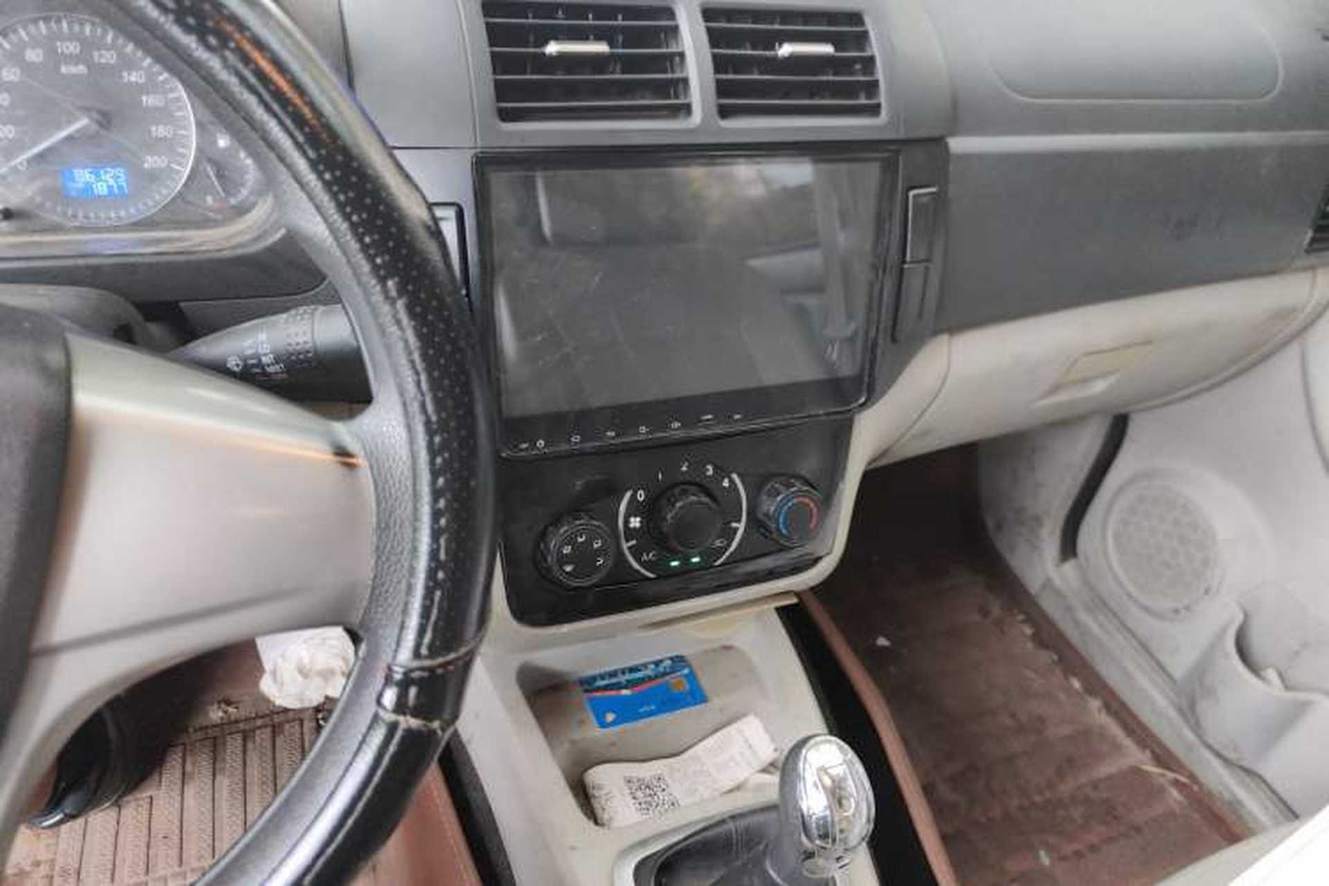 Used BAIC Changhe M50S 2018 1.4L Business Class (Coil Spring) K14B-F Audio And AC Panel