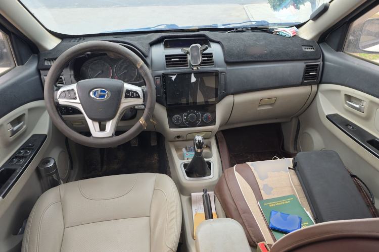 Used BAIC Changhe M50S 2018 1.4L Economy Class K14B-F Center Console