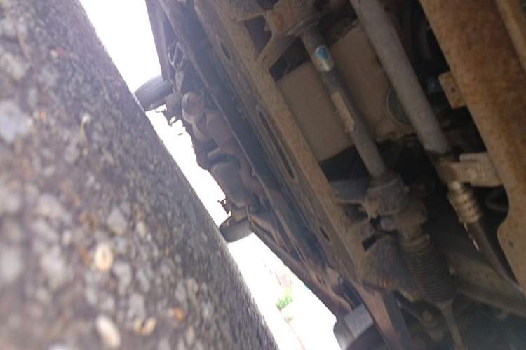 Used BAIC Changhe M50S 2018 1.4L Business Class (Leaf Spring) K14B-F Chassis Front