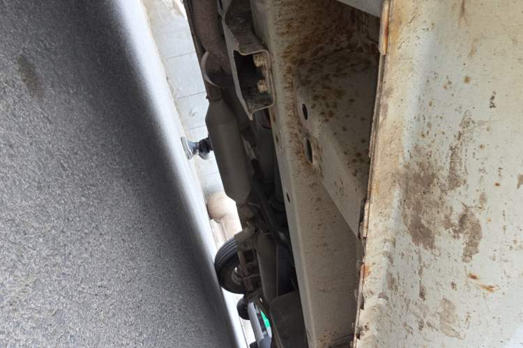 Used BAIC Changhe M50S 2018 1.4L Economy Class K14B-F Chassis Front Left