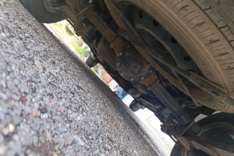 Used BAIC Changhe M50S 2018 1.4L Business Class (Leaf Spring) K14B-F Chassis Rear