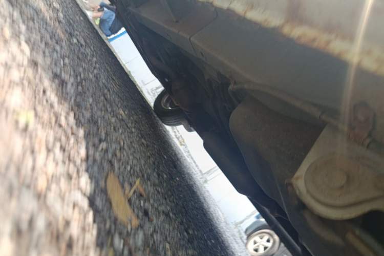 Used BAIC Changhe M50S 2018 1.4L Business Class (Leaf Spring) K14B-F Chassis Rear Left