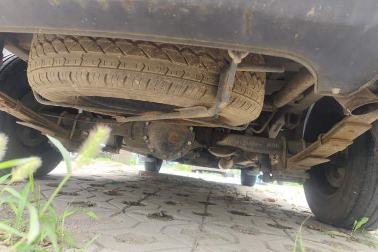 Used BAIC Changhe M50S  Chassis Rear