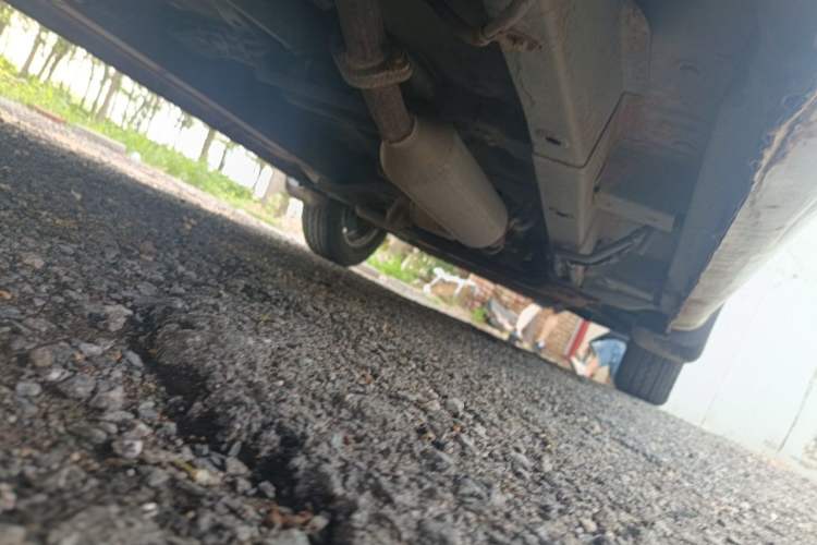 Used BAIC Changhe M50S 2018 1.4L Business Class (Leaf Spring) K14B-F Chassis Rear Right
