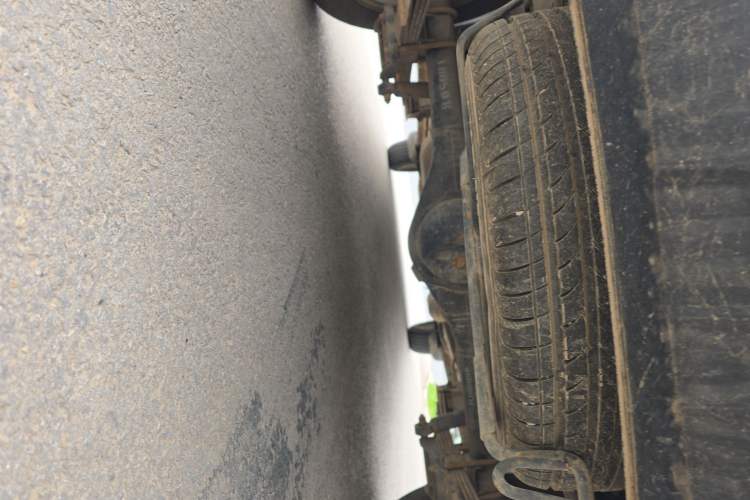Used BAIC Changhe M50S 2018 1.4L Economy Class K14B-F Chassis Rear