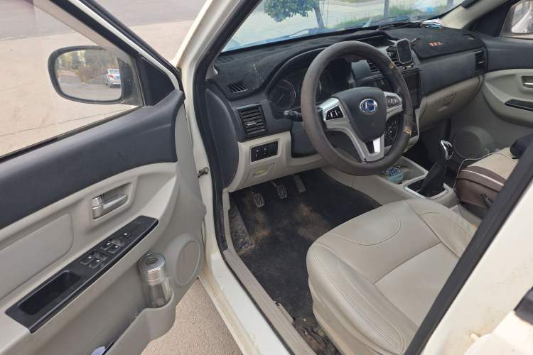 Used BAIC Changhe M50S 2018 1.4L Economy Class K14B-F Driver Seat
