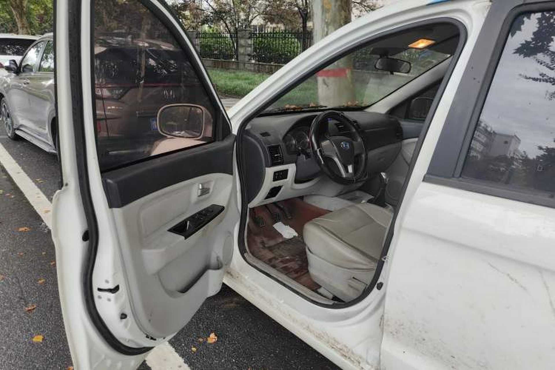 Used BAIC Changhe M50S 2018 1.4L Business Class (Coil Spring) K14B-F Driver Seat